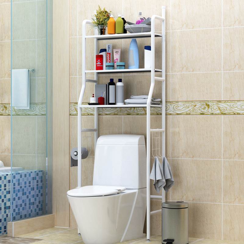 トイレ収納 洗濯機上活用ラック