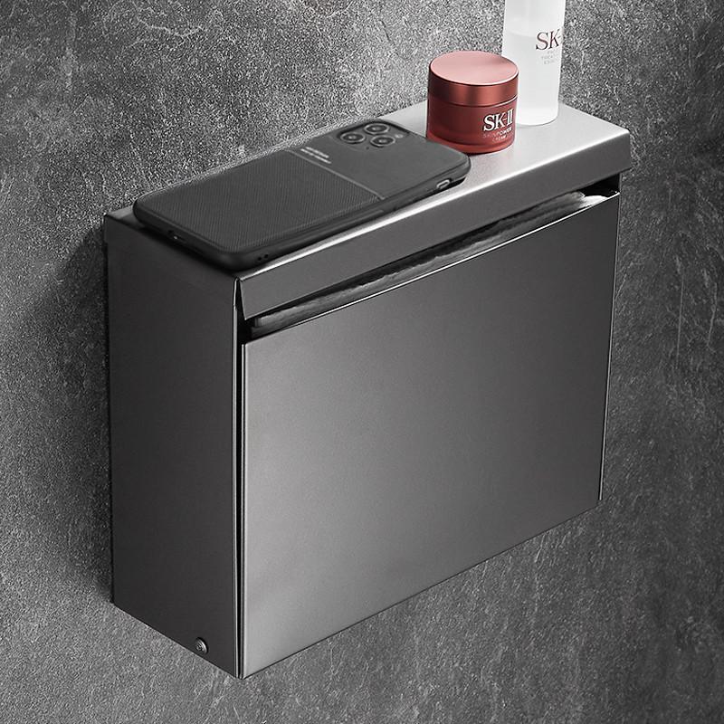 トイレ収納 多機能ウォールハンドペーパーケース