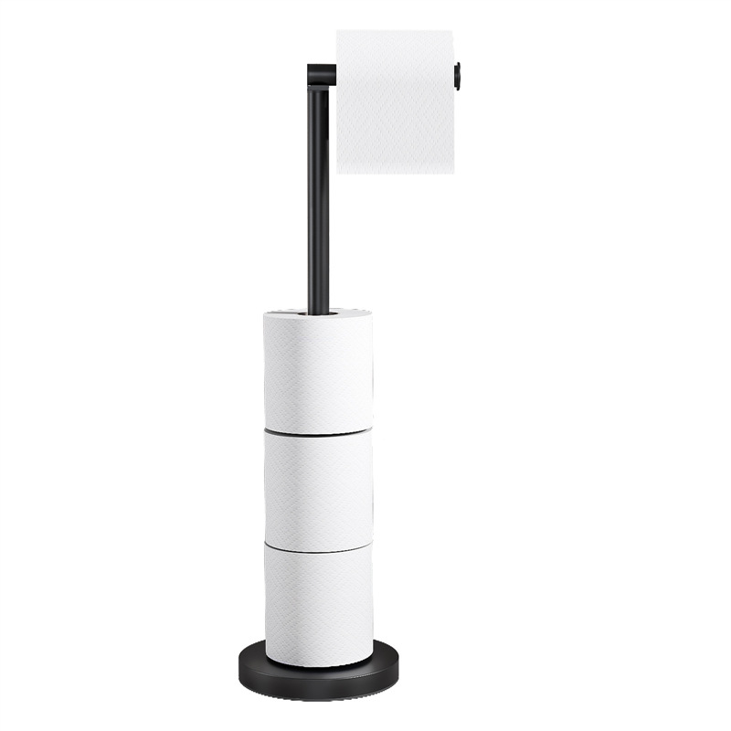 トイレ収納 縦型トイレットペーパー収納スタンド