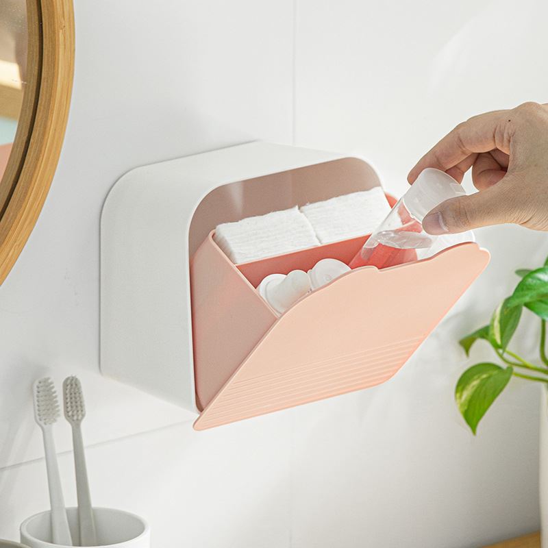 トイレ収納 壁掛け収納ボックス
