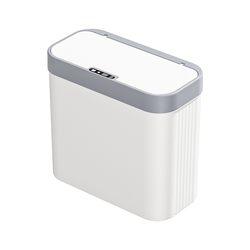 トイレ収納 縦型開閉式衛生用品収納ボックス