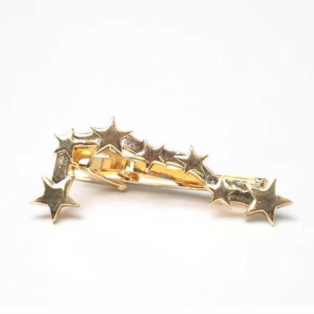 ネクタイピン 星座モチーフ立体デザインネクタイピン