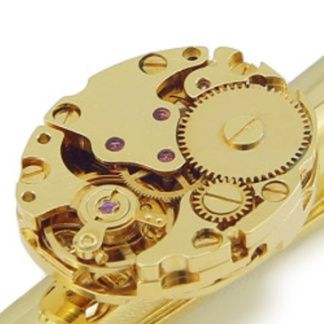 ネクタイピン 機械式 ムーブメント ネクタイピン