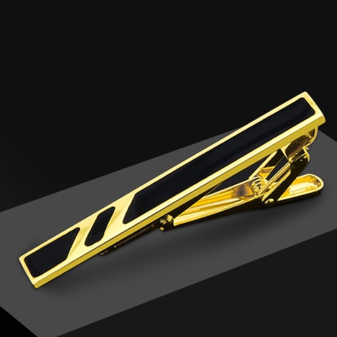 黒モチーフのネクタイピンおすすめ5選