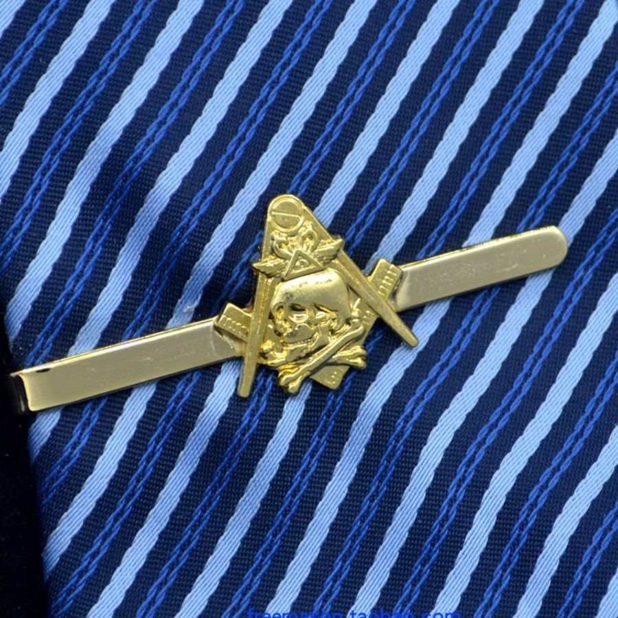 ネクタイピン 石工組合象徴図案金製ネクタイピン