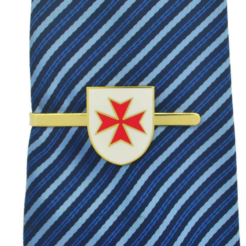 ネクタイピン 騎士団盾章八芒星ネクタイピン