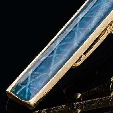 ネクタイピン クリスタル装飾ネクタイピン