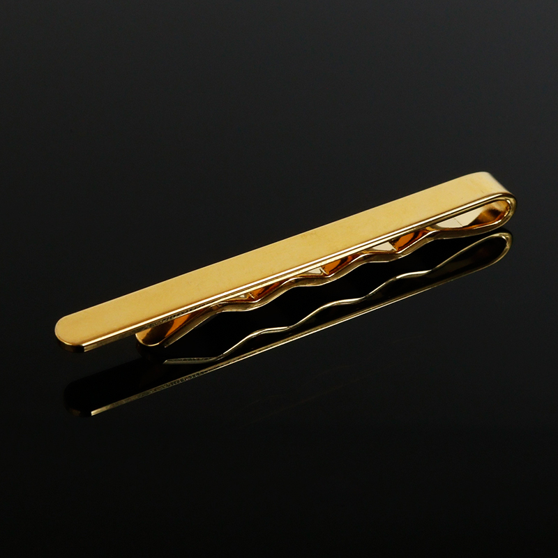 ネクタイピン 上品な輝きを演出する直線美ネクタイピン