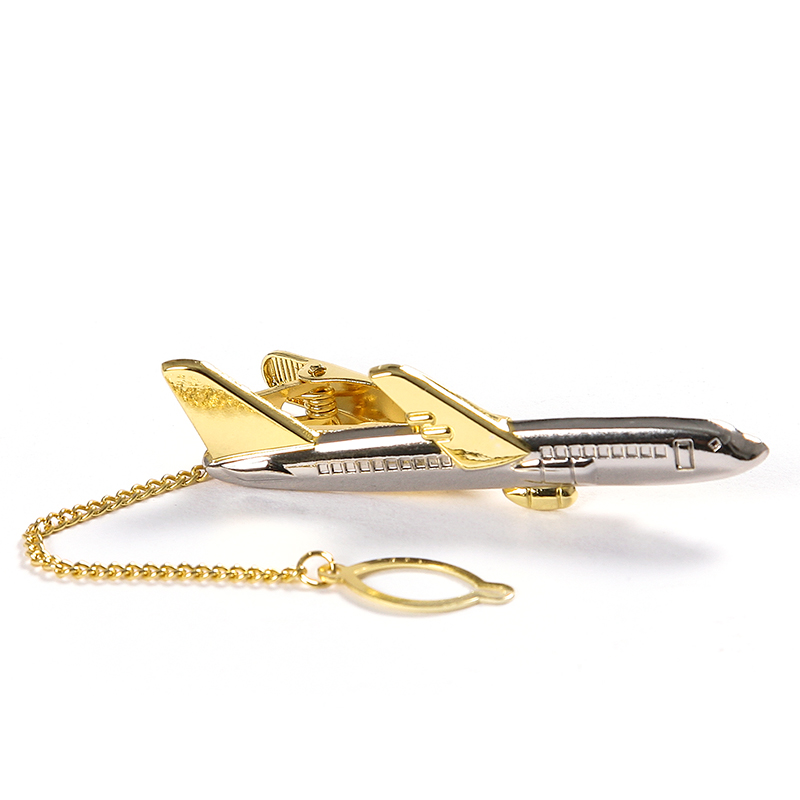 飛行機デザインのネクタイピンおすすめ4選