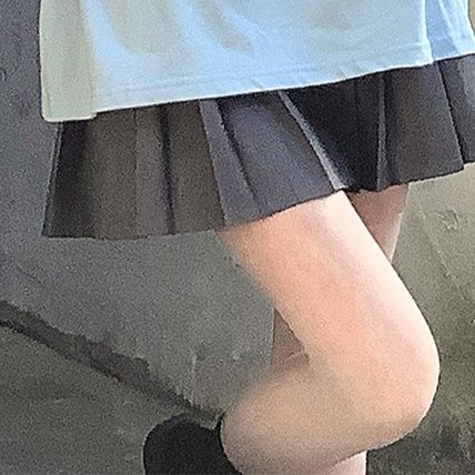 ティアードスカート  ティアードスカート  シンプル整形プリーツミニスカート