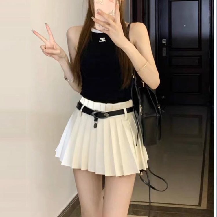 ティアードスカート  ティアードスカート  優美重ね折りプリーツスカート