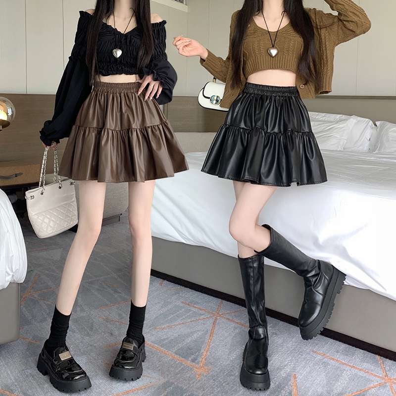 スカート ティアード ふんわりティアードギャザースカート