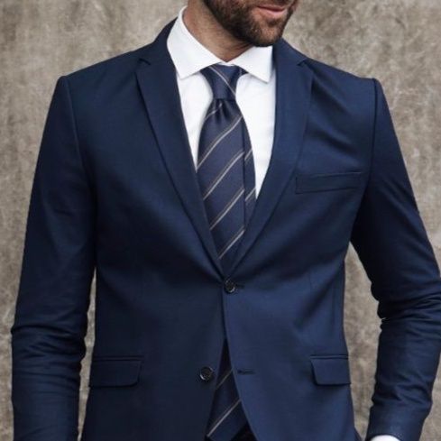 ネクタイ 格調高い紳士のストライプ