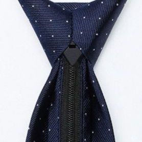 小粒水玉柄フォーマルネクタイ