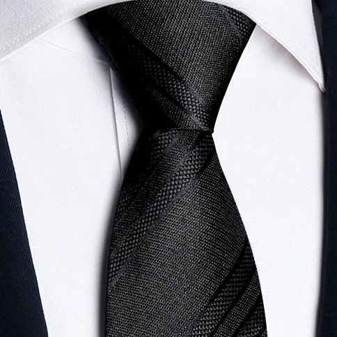 小粒水玉柄フォーマルネクタイ