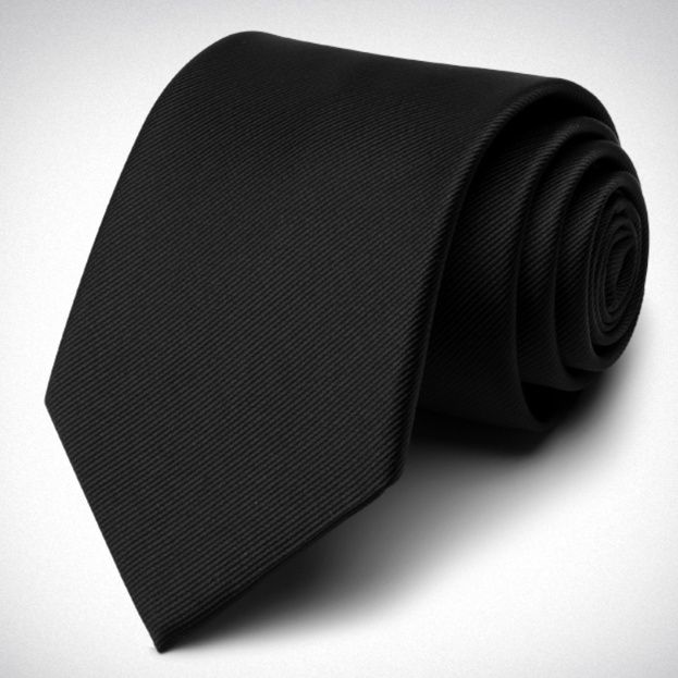 上質な織り目の紳士用ネクタイ