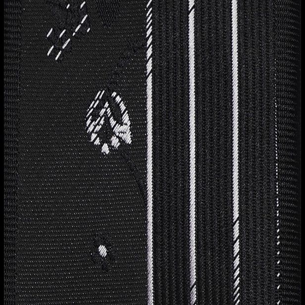 花柄ストライプ ネクタイ 男性用 正装 仕事 学生 結婚式