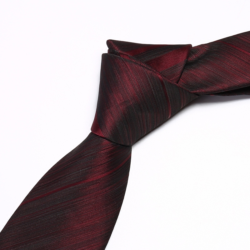 ネクタイ 上品な斜め縞模様の織り柄入り高級感ネクタイ