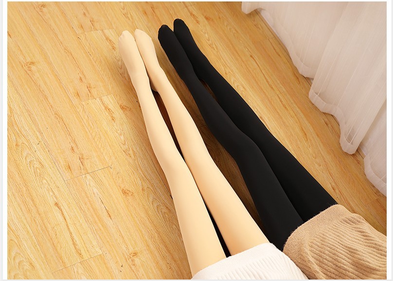 タイツ 極厚ふわふわ裏起毛タイツ防寒保温