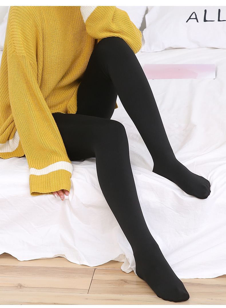 タイツ 極暖ふんわり裏起毛タイツ