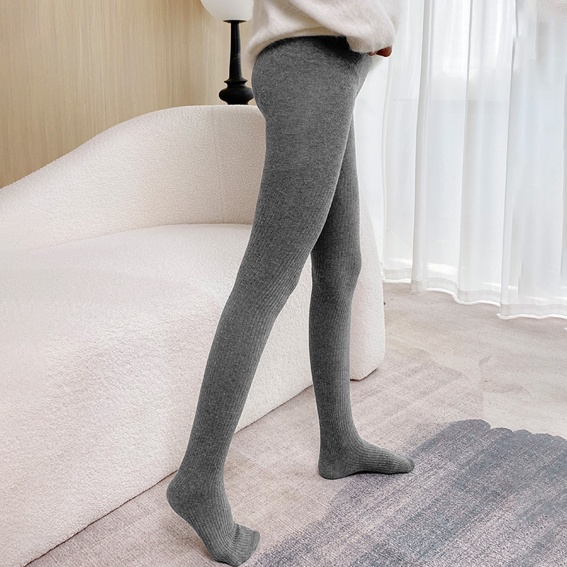 タイツ 暖かふわふわ裏起毛厚手タイツ