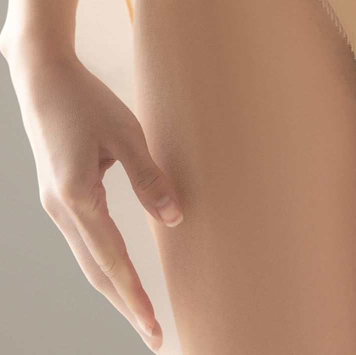 タイツ 蝶翼立体美尻タイツ