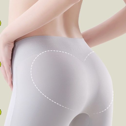 タイツ シルエット整形ショーツ