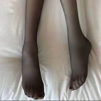 タイツ 魅惑のニュアンス ニーハイストッキング