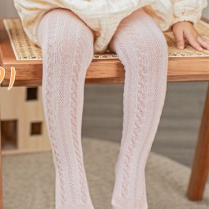 裏起毛キッズタイツ女の子用春秋ベビーレギンス