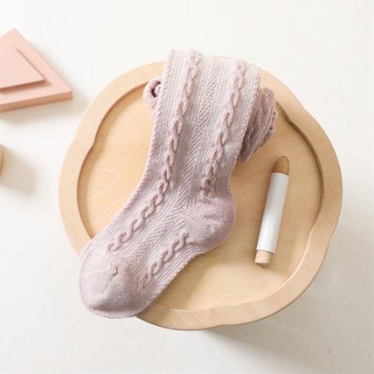 裏起毛キッズタイツ女の子用春秋ベビーレギンス