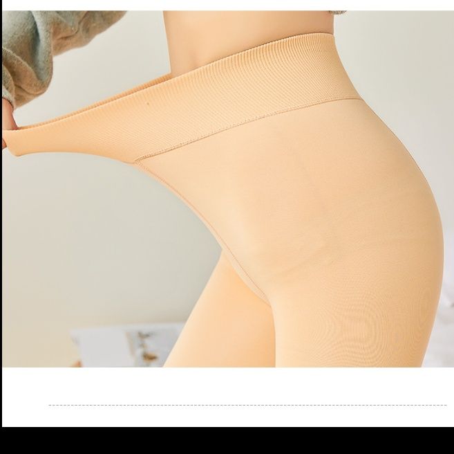 タイツ 極厚あったか美脚裏起毛タイツ