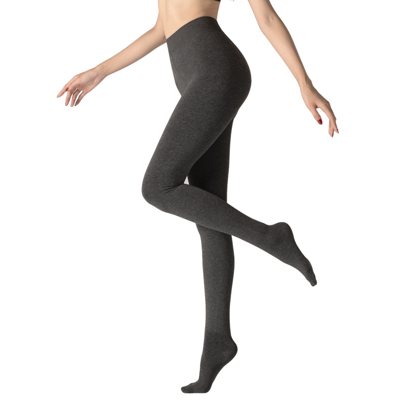 タイツ 裏起毛あったか着圧タイツ