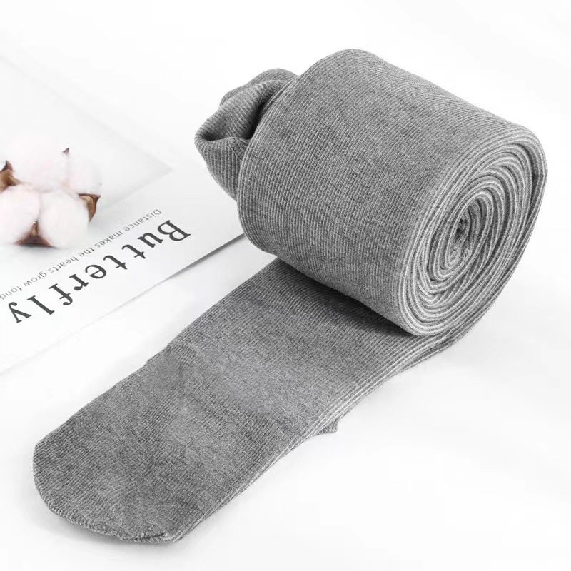 タイツ 極暖リブ編み裏起毛タイツ