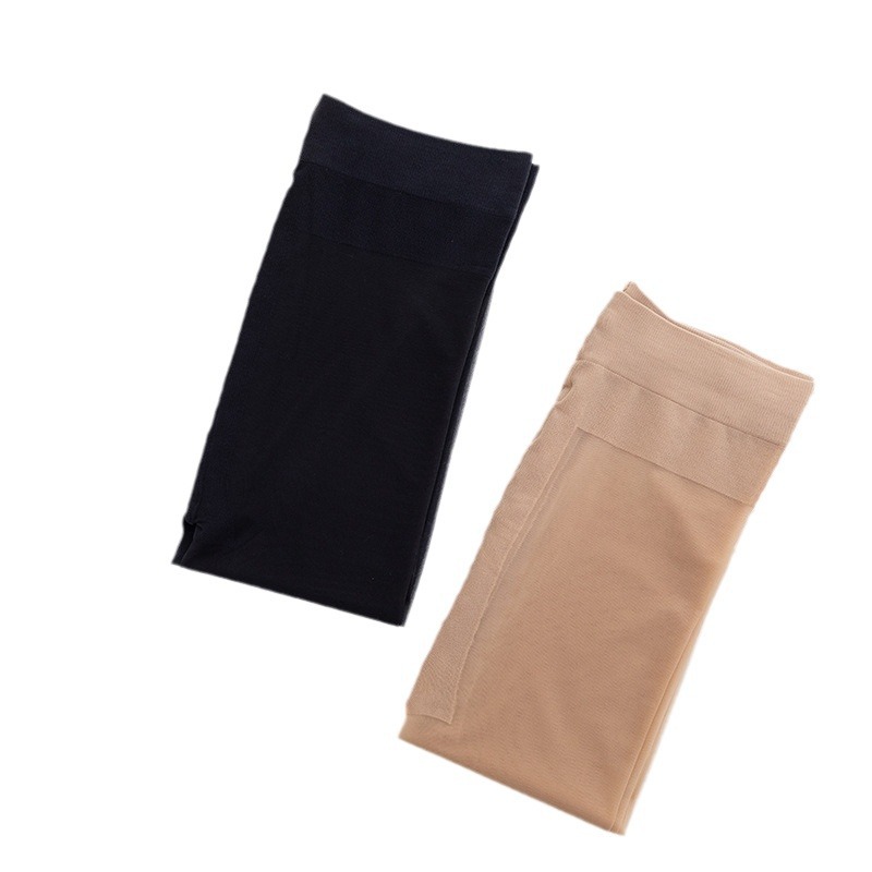 タイツ 偽物ながらも本格品質透け感美脚タイツ