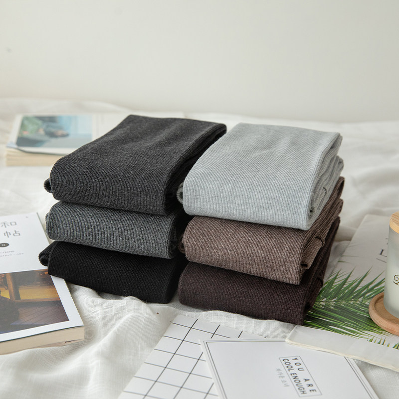 タイツ 極暖リブ編み裏起毛タイツ