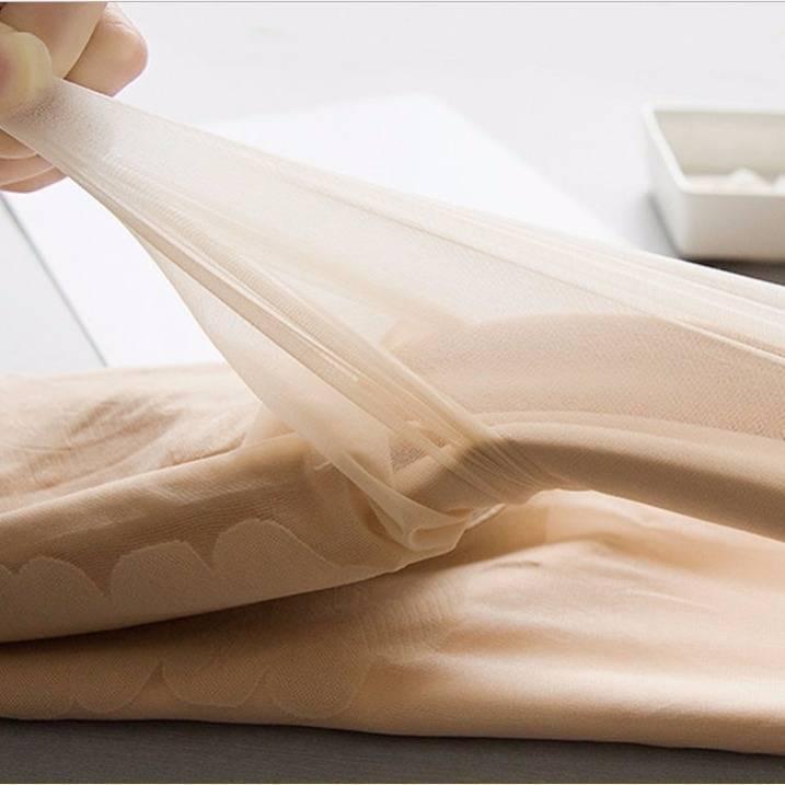 タイツ 絹紡ぎの息吹 極薄美肌タイツ