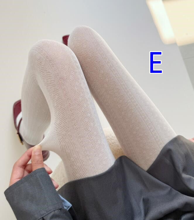 網タイツ 幾何学模様 ストッキング レディース