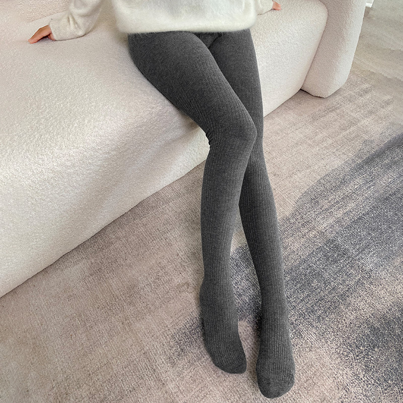 タイツ 暖かふわふわ裏起毛厚手タイツ