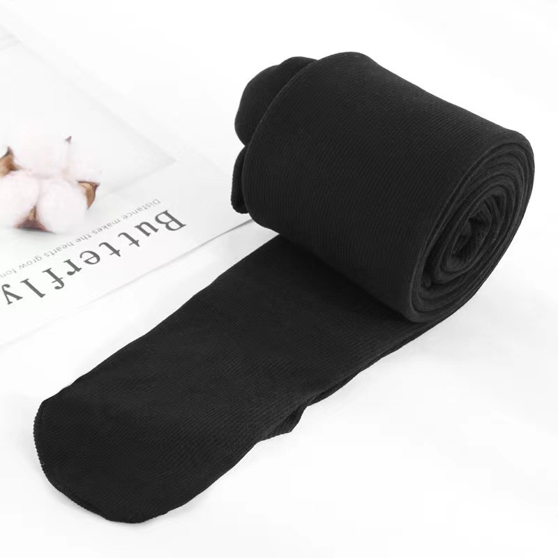 タイツ 極暖リブ編み裏起毛タイツ