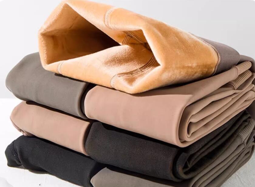 子供用フェイクタイツ裏起毛加絢レギンス２足組