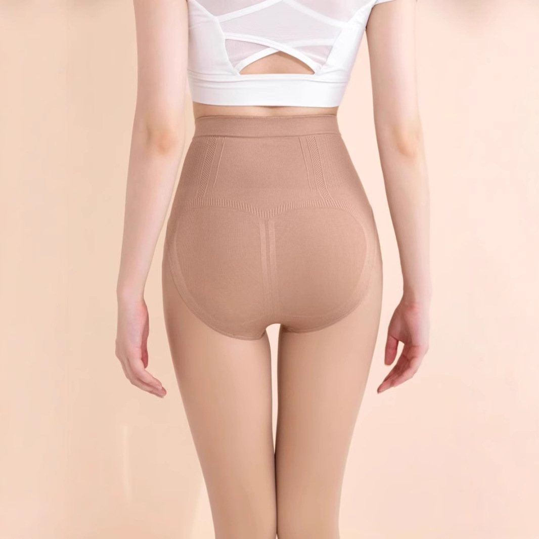 タイツ なめらか美姿勢ハイウエストタイツ