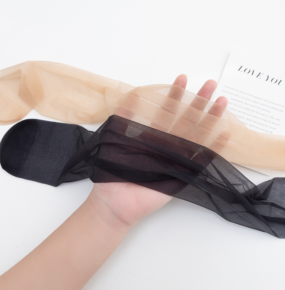 タイツ 偽物ながらも本格品質透け感美脚タイツ