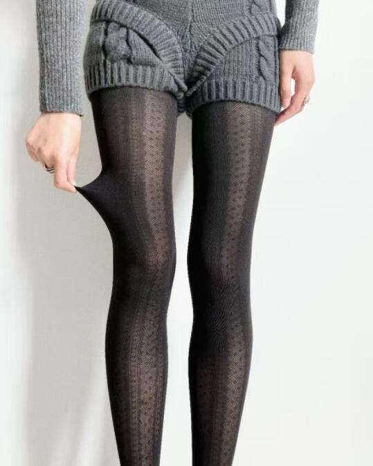 網タイツ 幾何学模様 ストッキング レディース