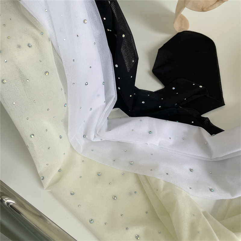 韓国風透け感網タイツ星柄ドット薄手ストッキング