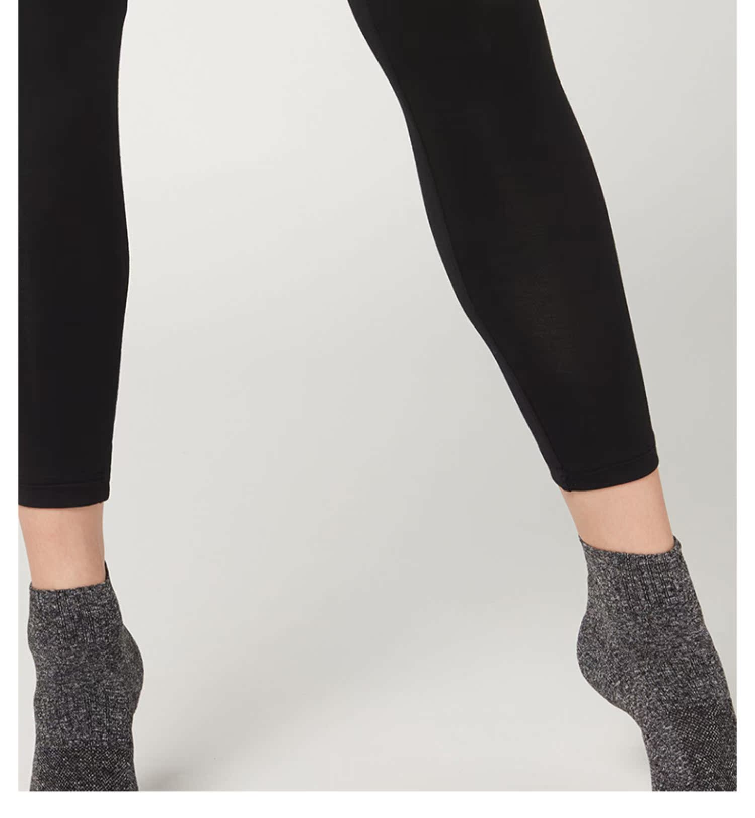 タイツ 美脚シルエット着圧レギンスタイツ