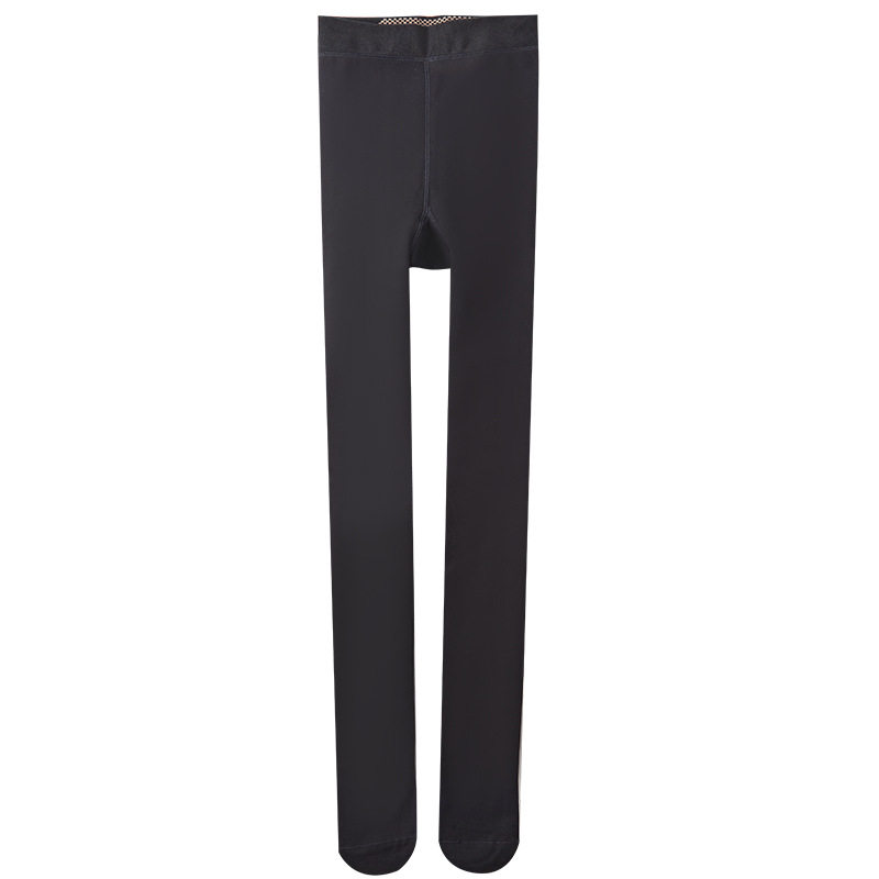 タイツ 極暖裏起毛着圧タイツ美脚保温