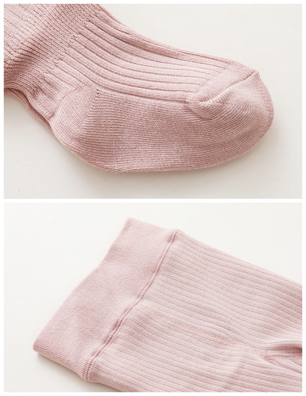 女の子用裏起毛厚手タイツ秋冬ベビーキッズ