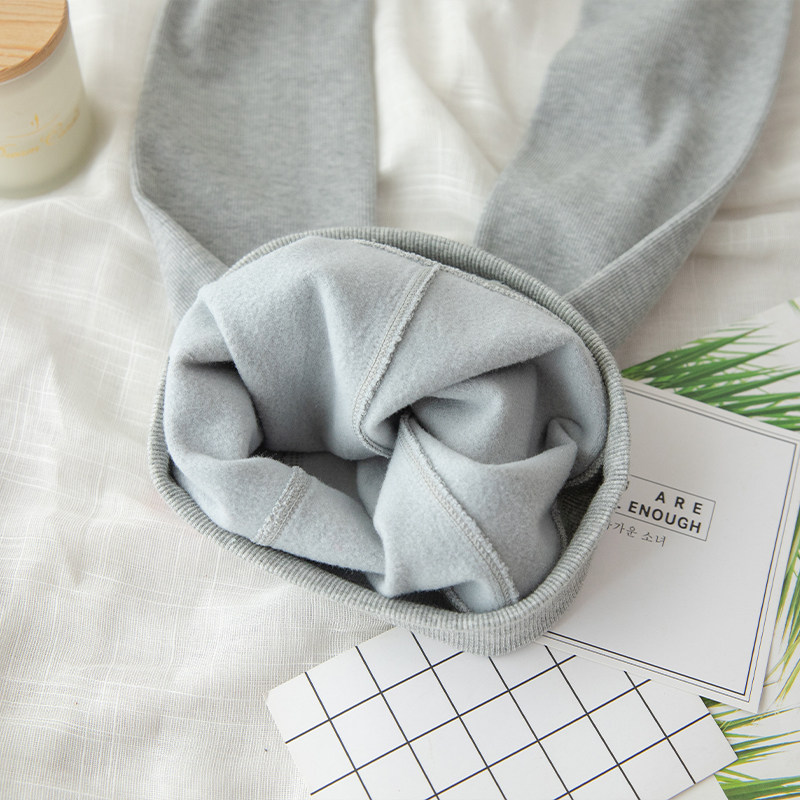 タイツ 極暖リブ編み裏起毛タイツ