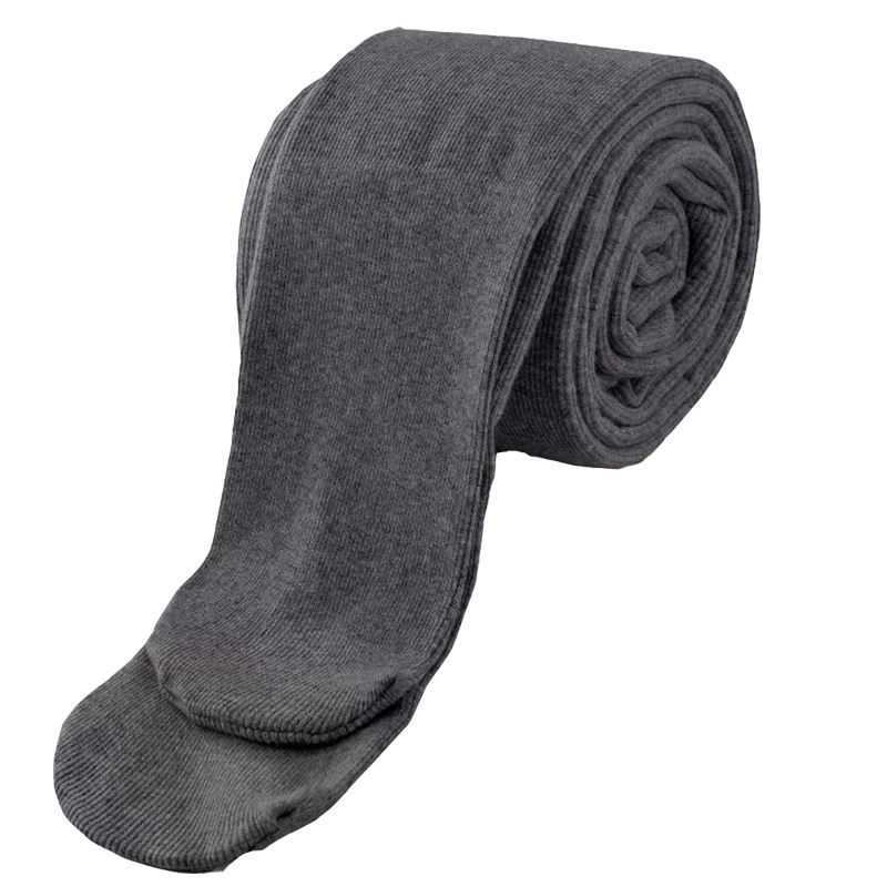 タイツ 極暖リブ編み裏起毛タイツ