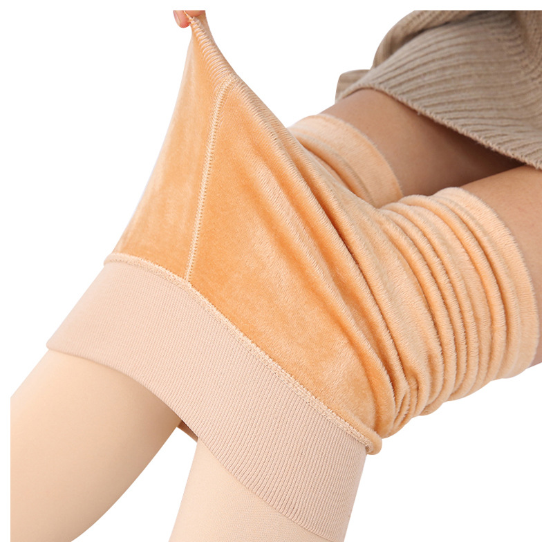 タイツ 極暖ふんわり裏起毛タイツ